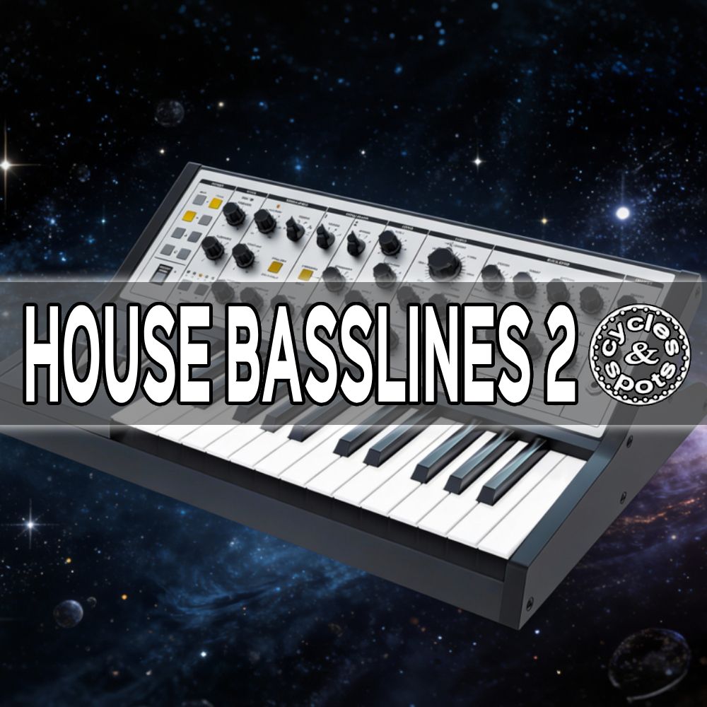 Arte de House Basslines 2