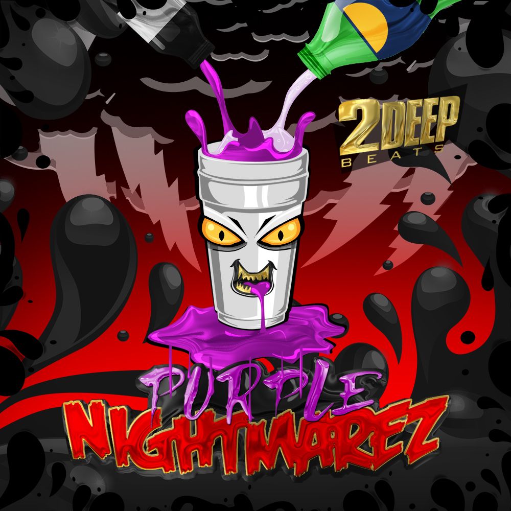 Arte de Purple Nightmarez