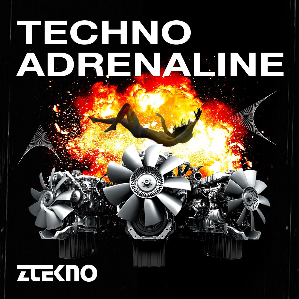 Arte de TECHNO ADRENALINE