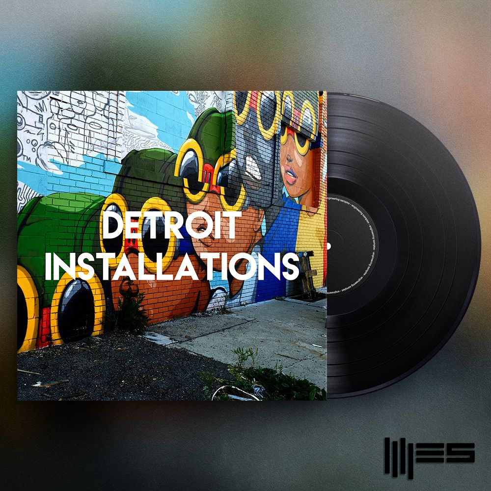 Pochette de Detroit Installations