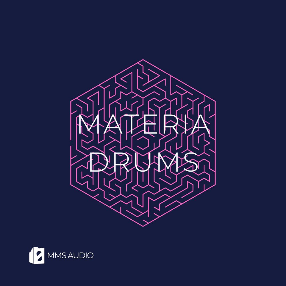 Arte de MATERIA DRUMS by Maguera