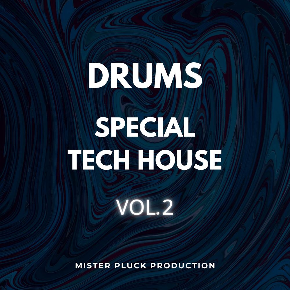 Arte de Drums Special Tech House Vol.2