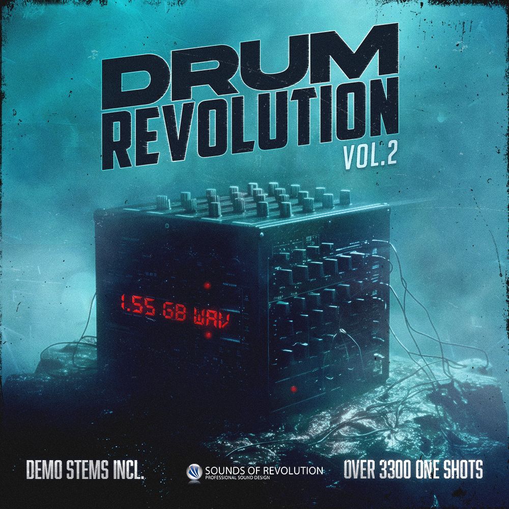Pochette de Drum Revolution Vol.2
