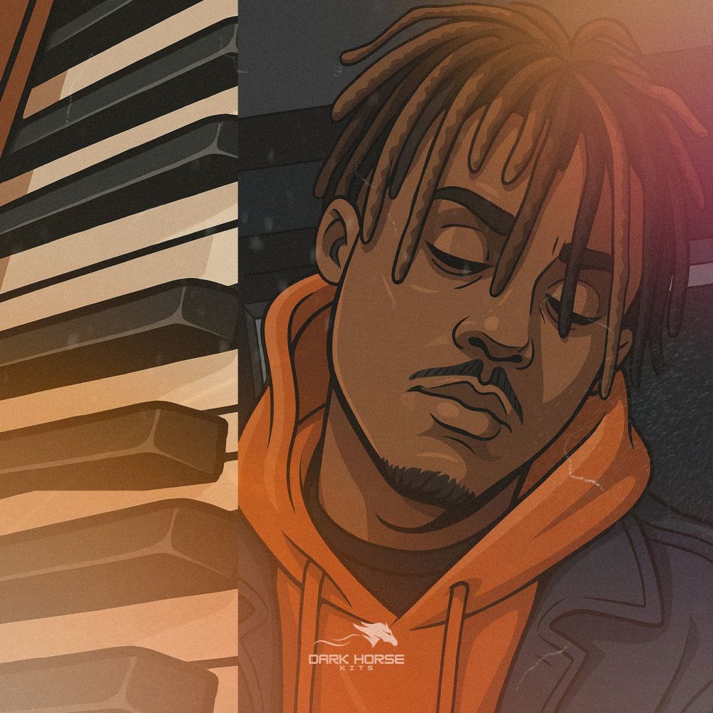Pochette de Juice WRLD Type Sad Piano Pack