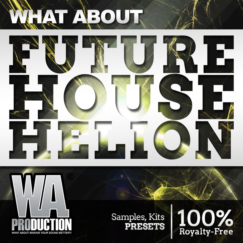 Pochette de What About Future House Helion