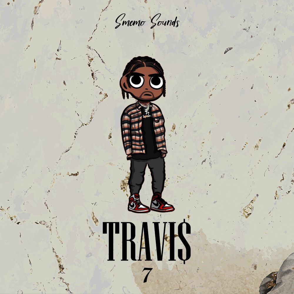 Pochette de TRAVI$ vol 7