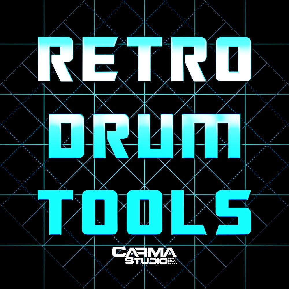 Arte de Retro Drum Tools