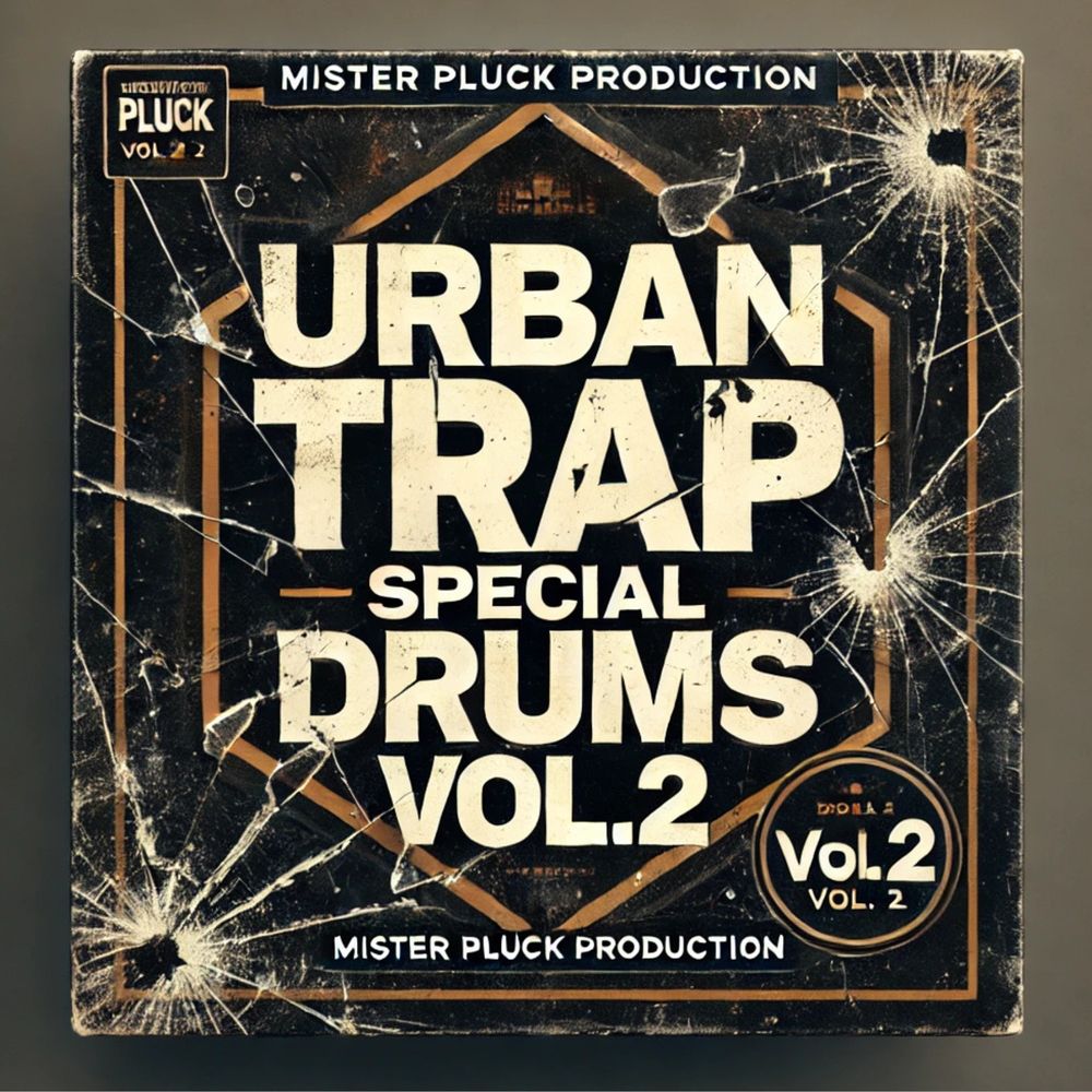 Pochette de Urban Trap Special Drums Vol.2