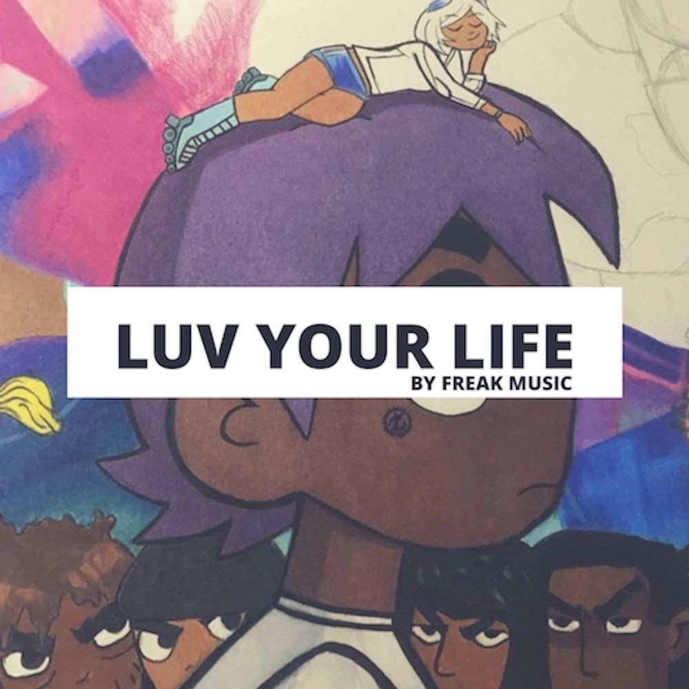 Portada de Luv Your Life