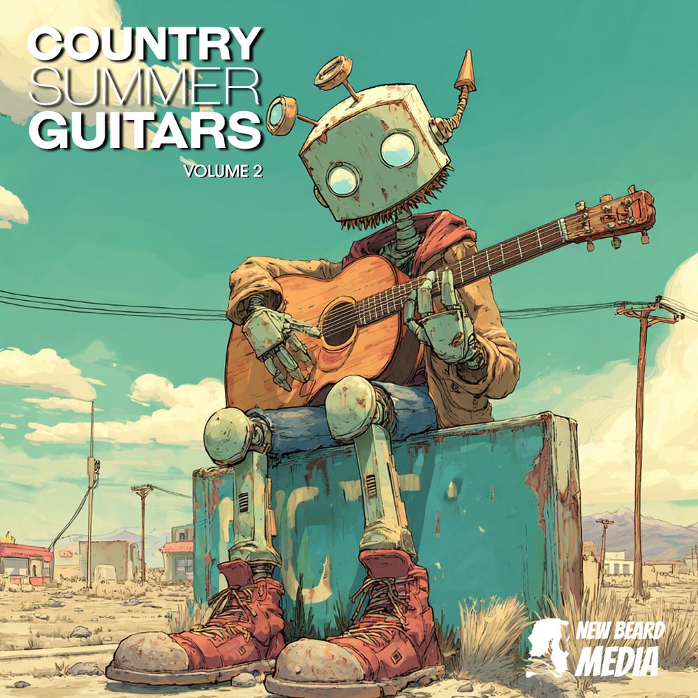 Pochette de Country Summer Guitars Vol 2