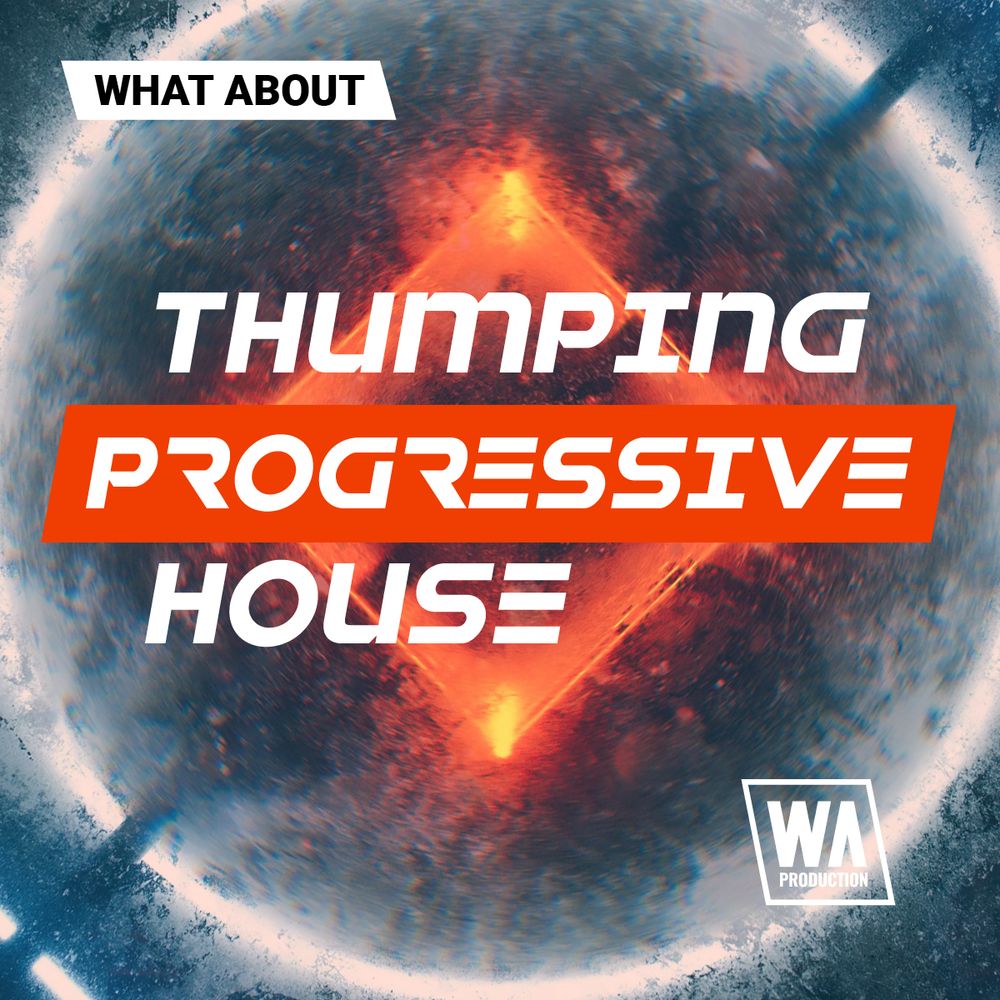 Arte de What About Thumping Progressive House