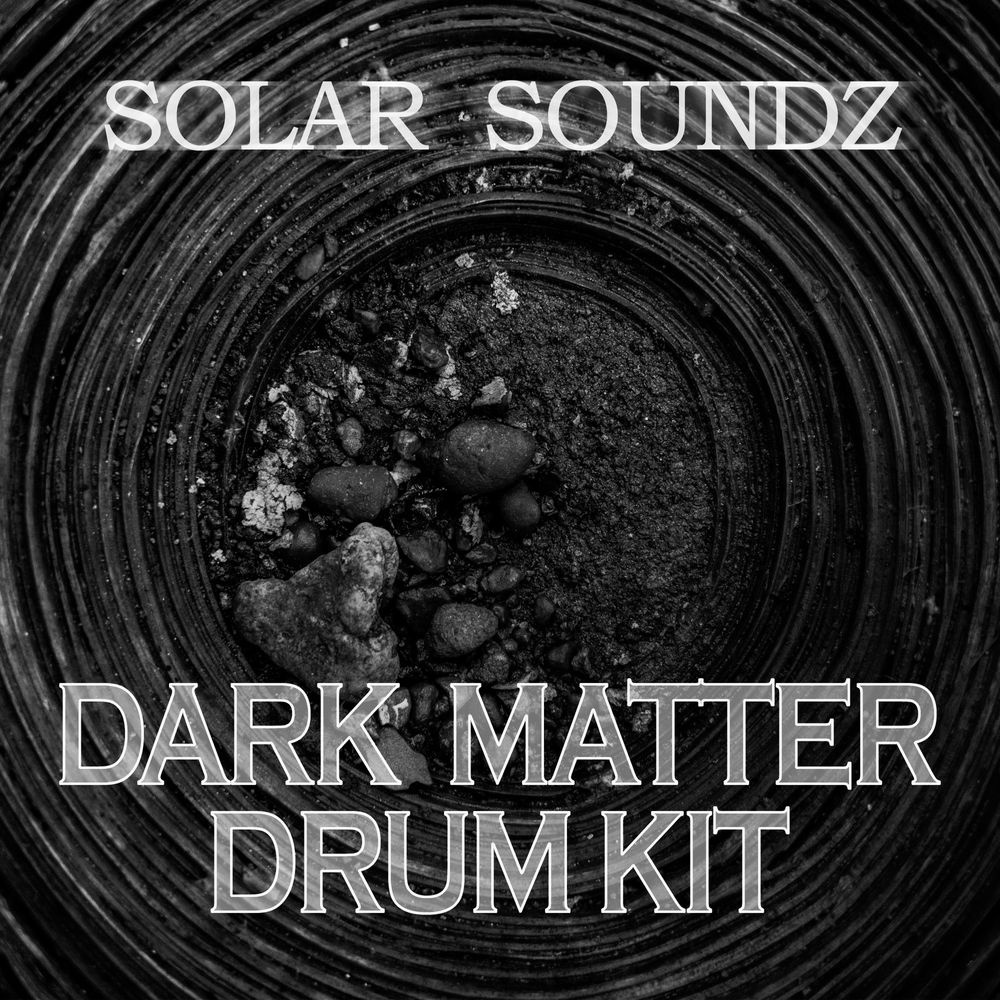 Pochette de Dark Matter Drum Kit