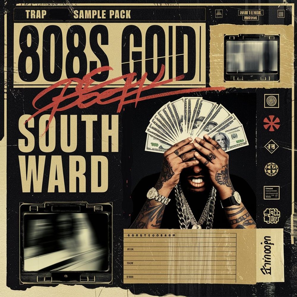 Arte de 808s God - South Ward
