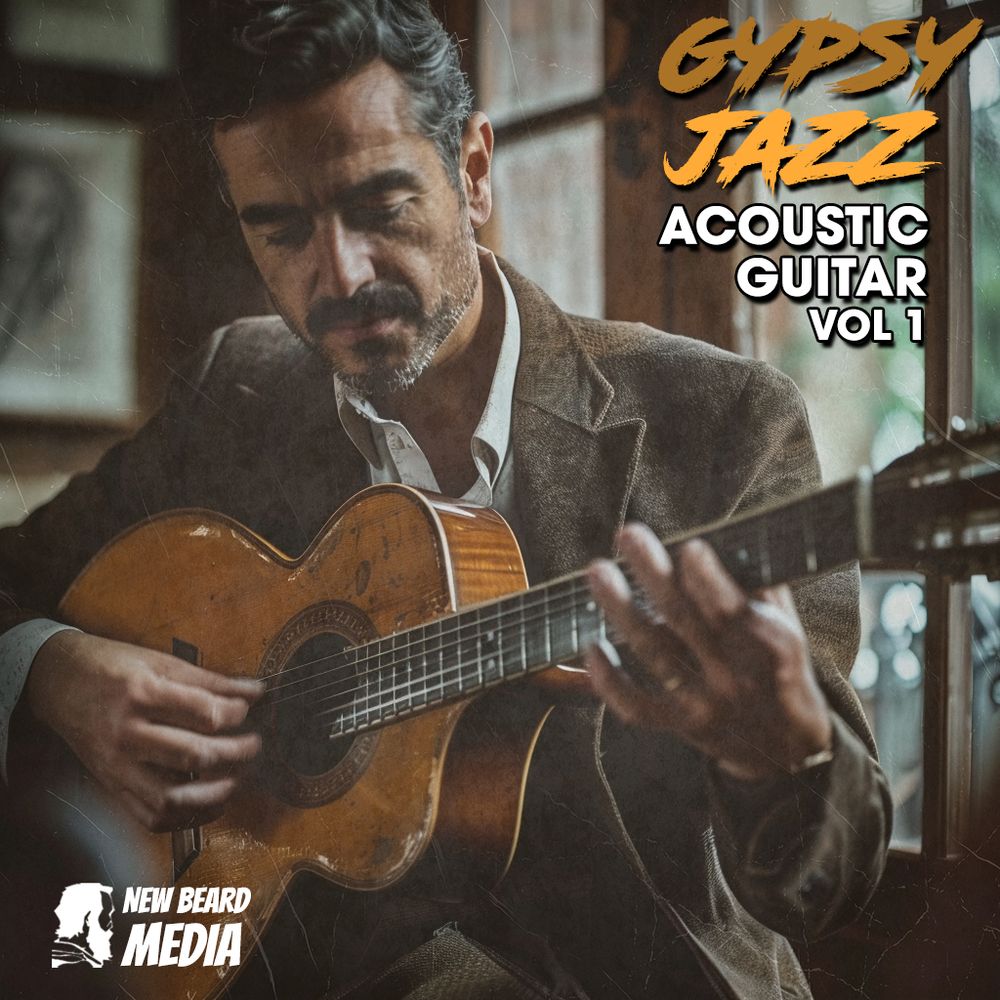 Arte de Gypsy Jazz Acoustic Guitars Vol 1