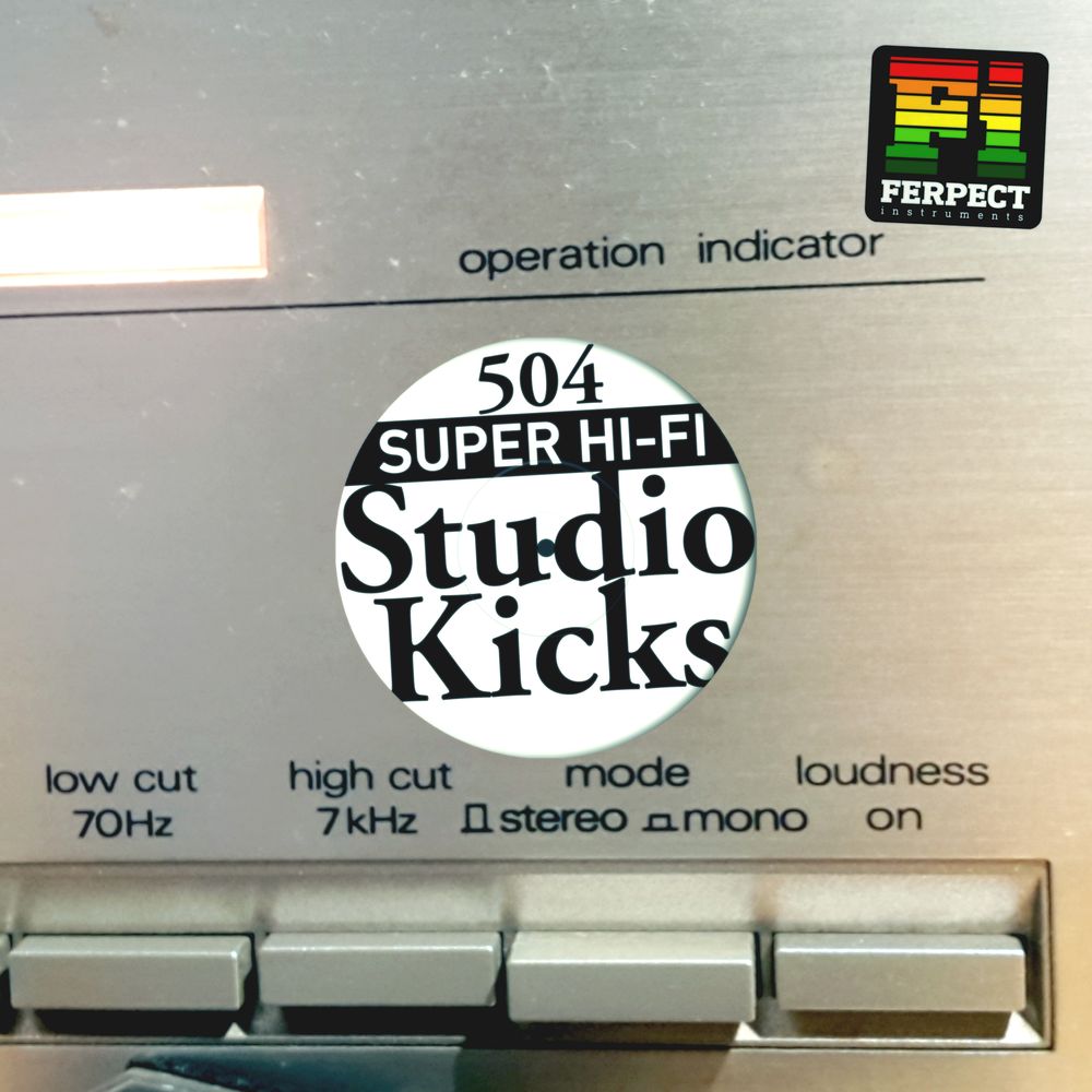 Pochette de 504 Hi-Fi Kicks