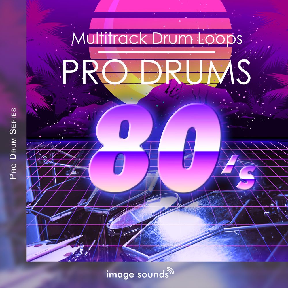 Pro Drums 80s Sample Pack LANDR Samples