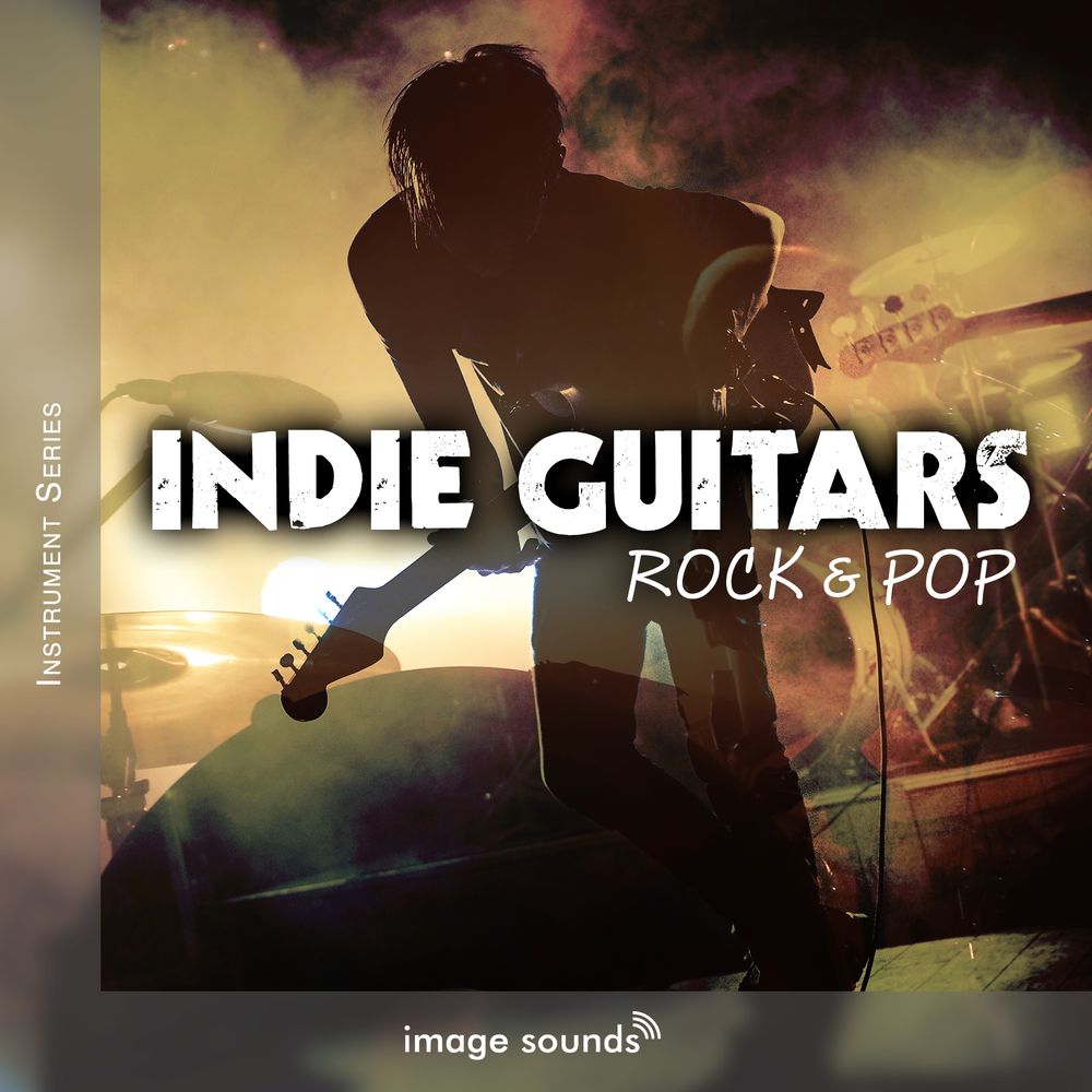 Arte de Indie Pop & Rock Guitars 1