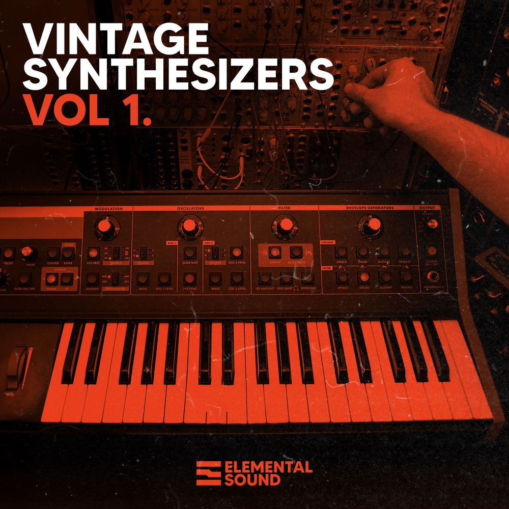 Vintage Synthesizers Vol.1 Sample Pack | LANDR