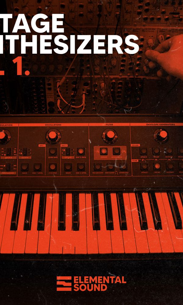Artwork for Vintage Synthesizers Vol.1
