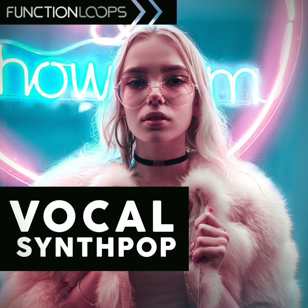 Vocal sample pack. Vocal synthpop.