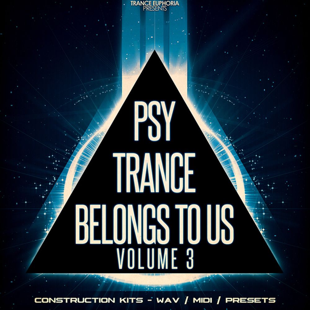 Arte de Psy Trance Belongs To Us Vol 3