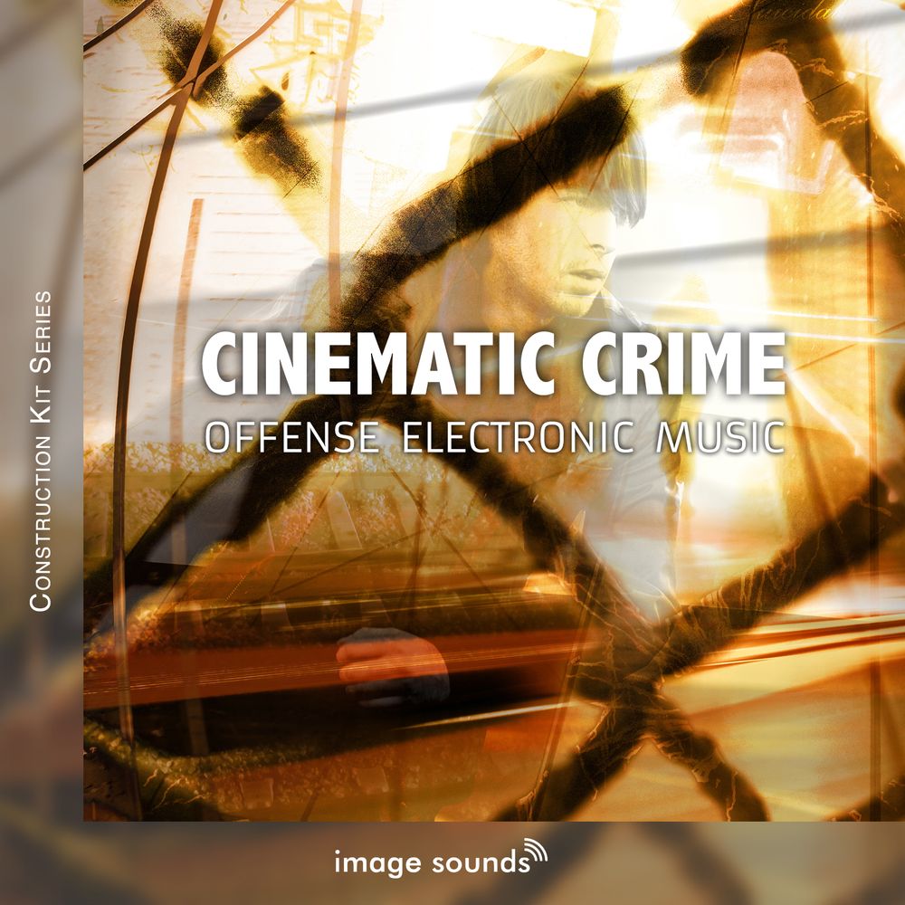 Arte de Cinematic Crime - Offense Electronic Music