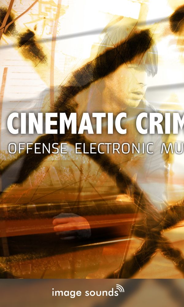 Artwork for Cinematic Crime - Offense Electronic Music