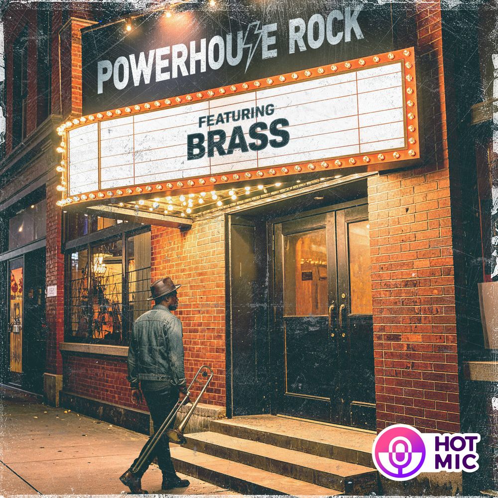 Arte de Powerhouse Rock - Brass