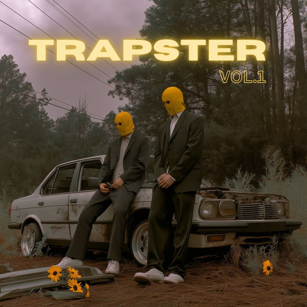 Pochette de Trapster Vol.1
