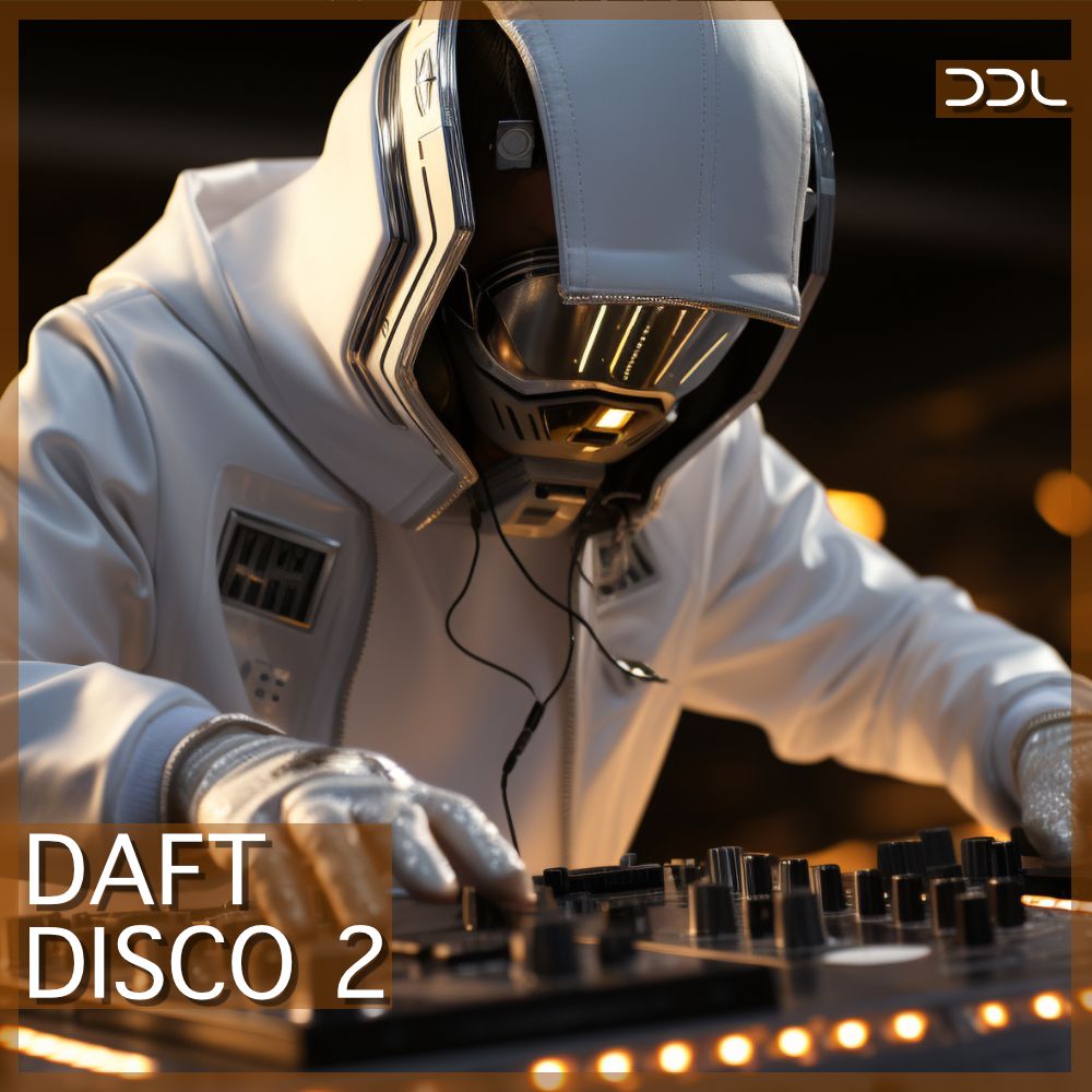 Pochette de Daft Disco 2