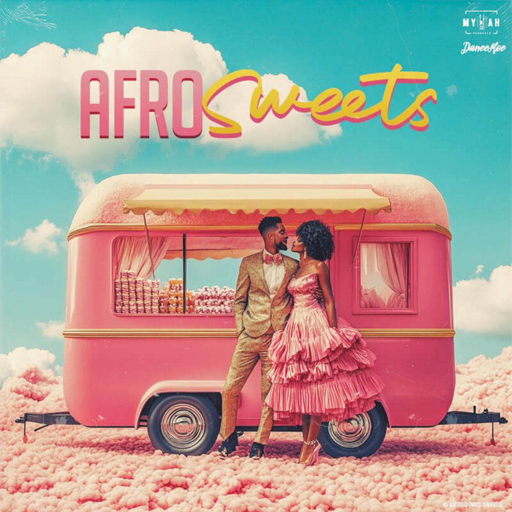 Arte de Afro Sweets - Afrobeats & Hooks