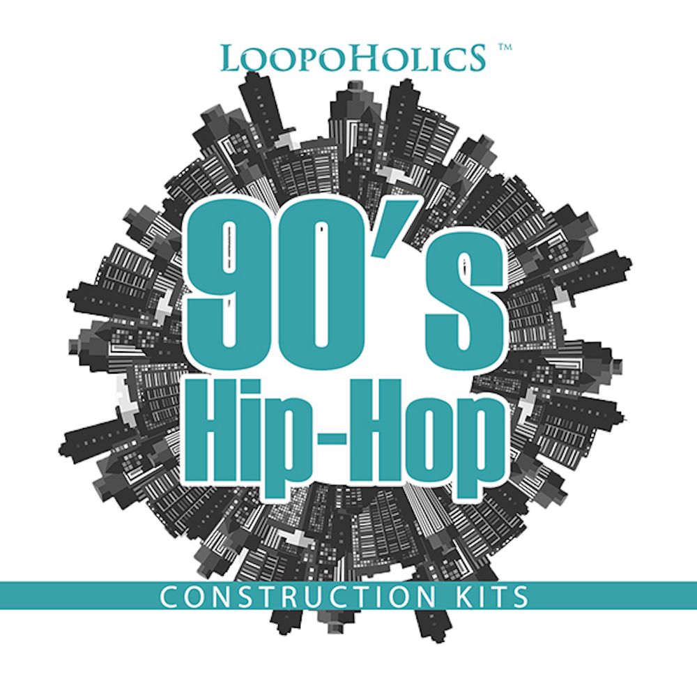 Arte de 90s Hip-Hop: Construction Kits