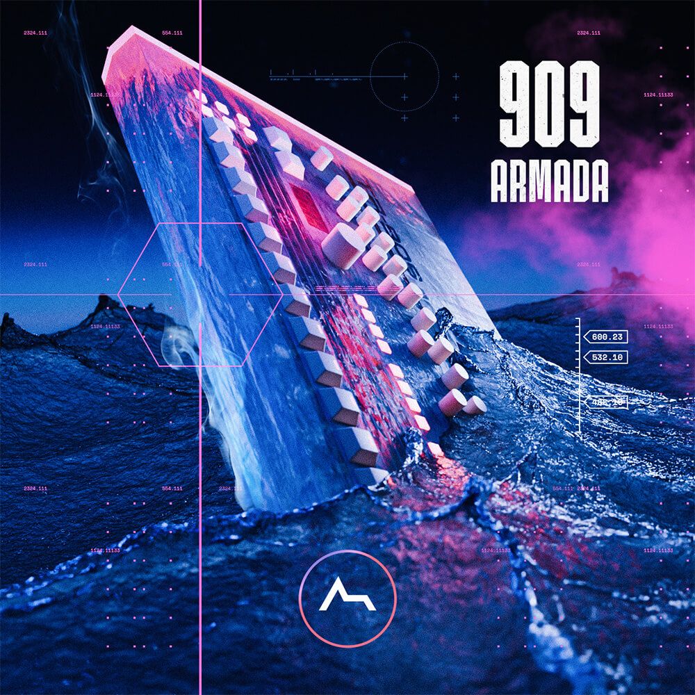 Arte de 909 Armada
