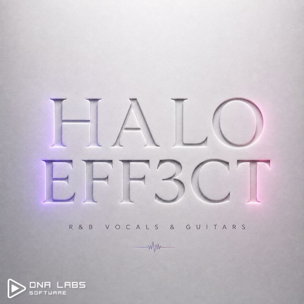 Artwork of HALO EFF3CT: R&B Vocals & Guitars