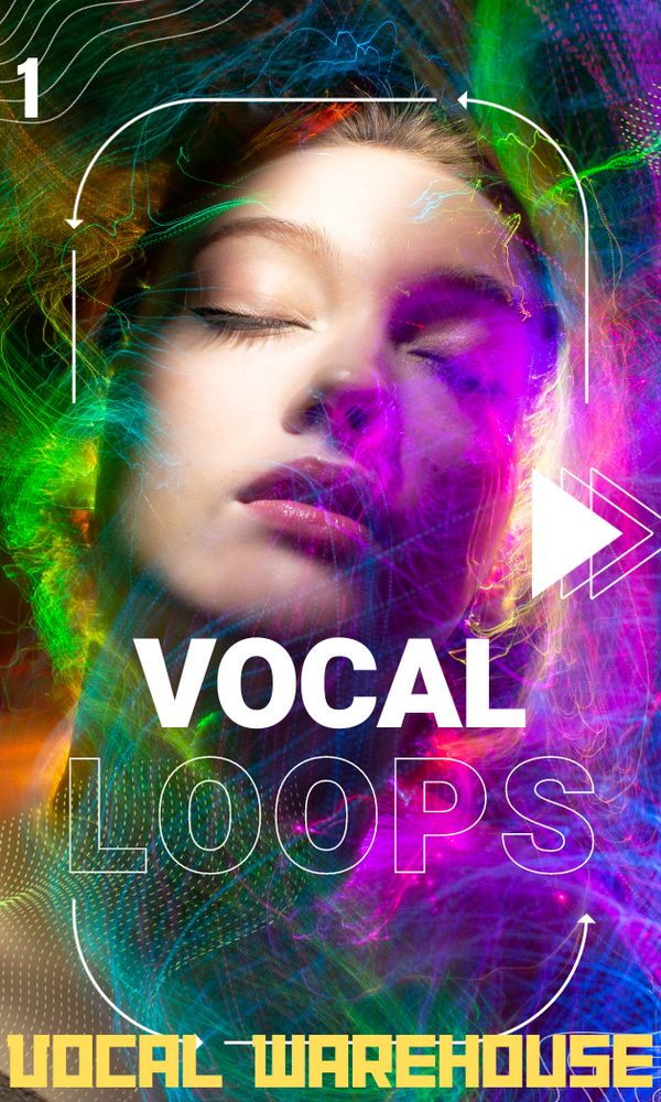 Artwork for Vocal Loops Volume 1