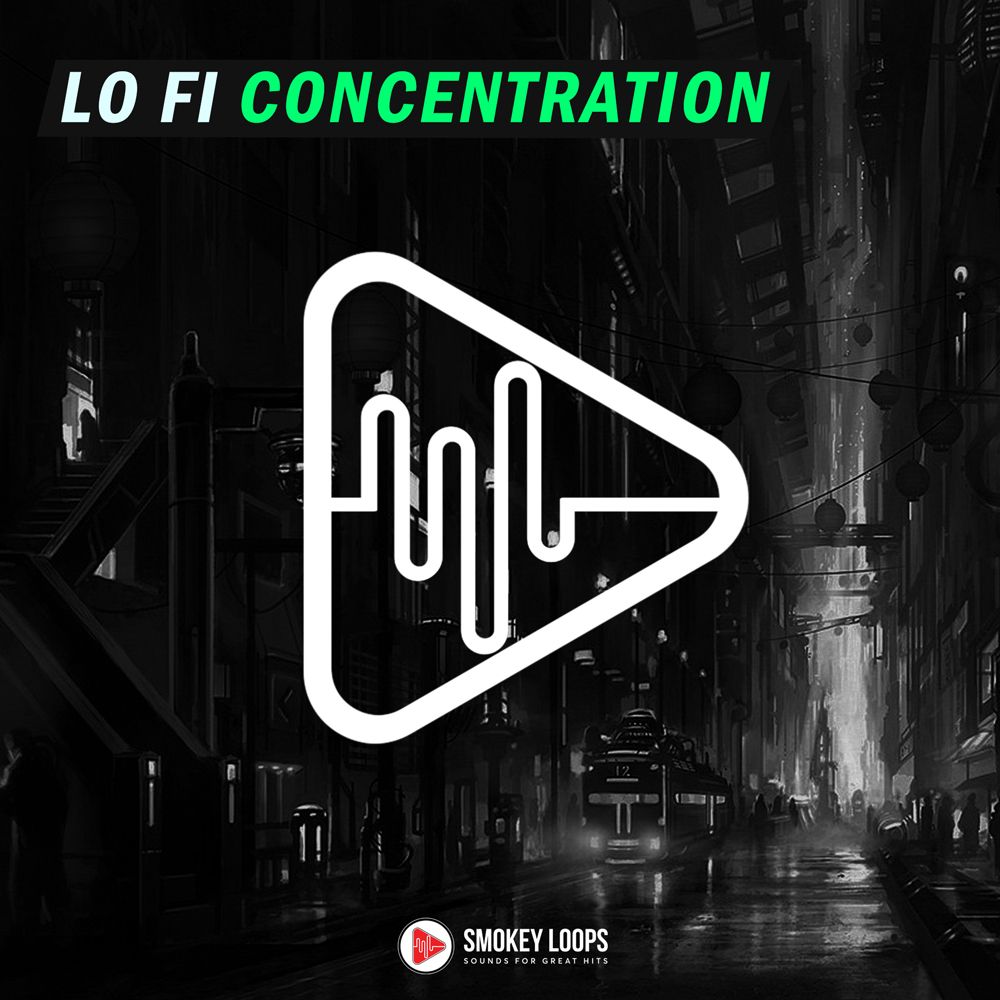Pochette de  Lo Fi Concentration