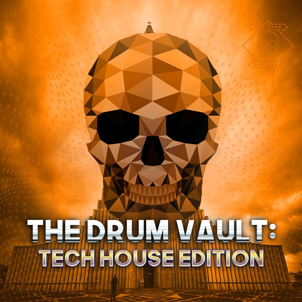 The Drum Vault Tech House Edition Sample Pack LANDR Samples