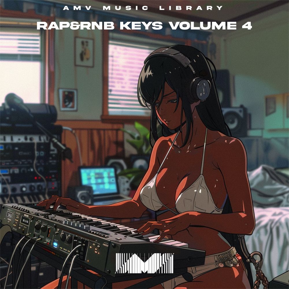 Arte de Rap & Rnb Keys Volume 4