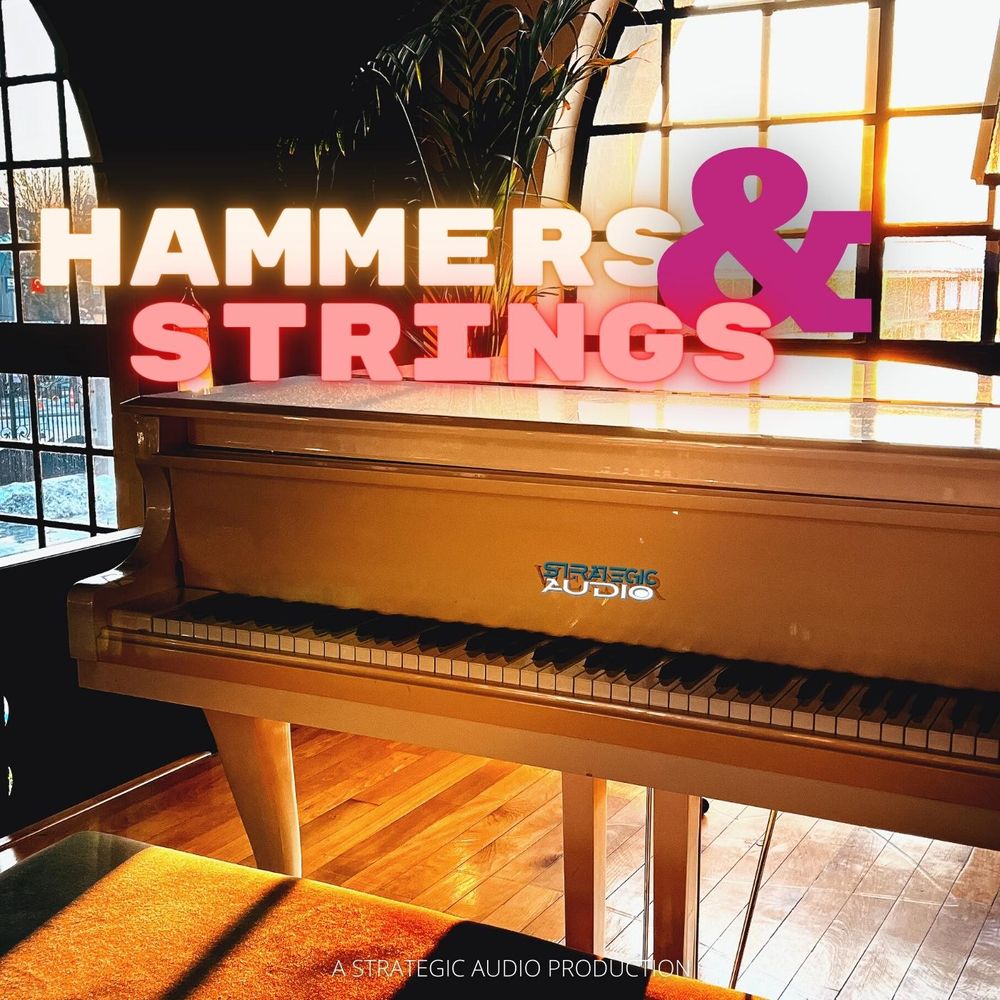 Pochette de Hammers & Strings: Piano Melody Loops