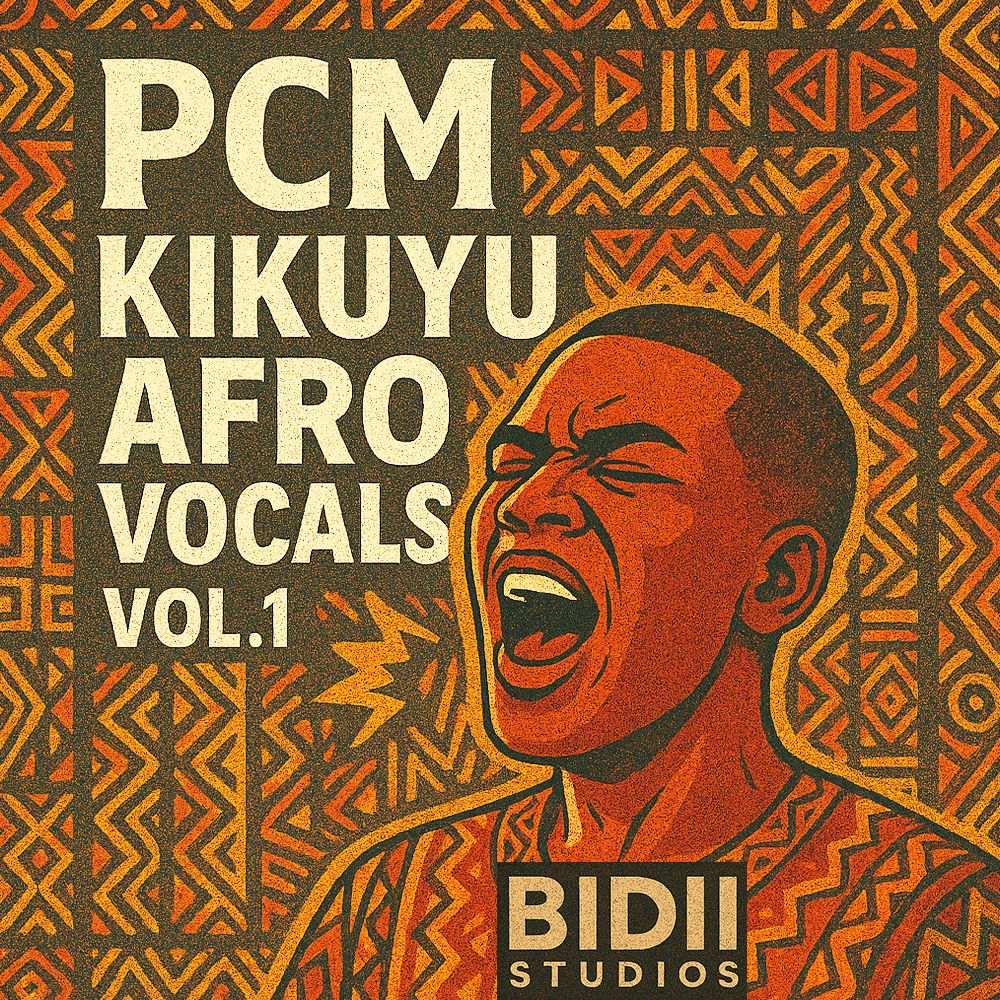 Arte de PCM Kikuyu Afro Vocals Vol.1
