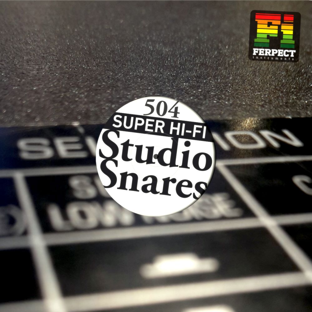 Pochette de 504 Hi-Fi Snares