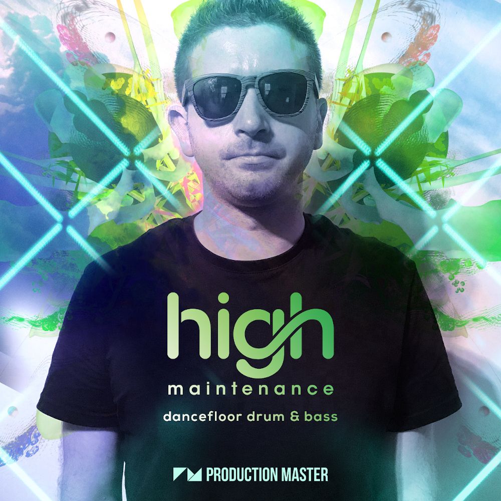 Arte de High Maintenance - Dancefloor Drum & Bass