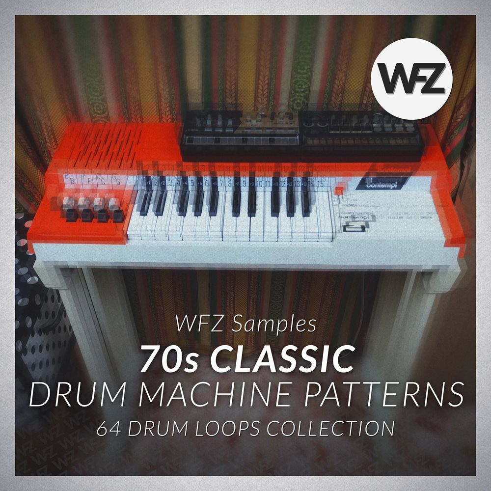 Arte de 70s Classic Drum Machine Patterns