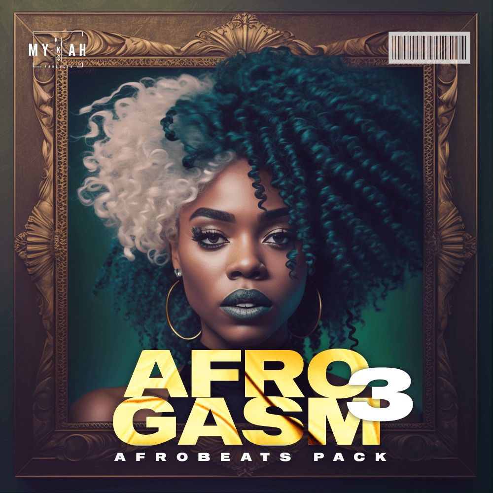 Arte de Afro Gasm Vol. 3