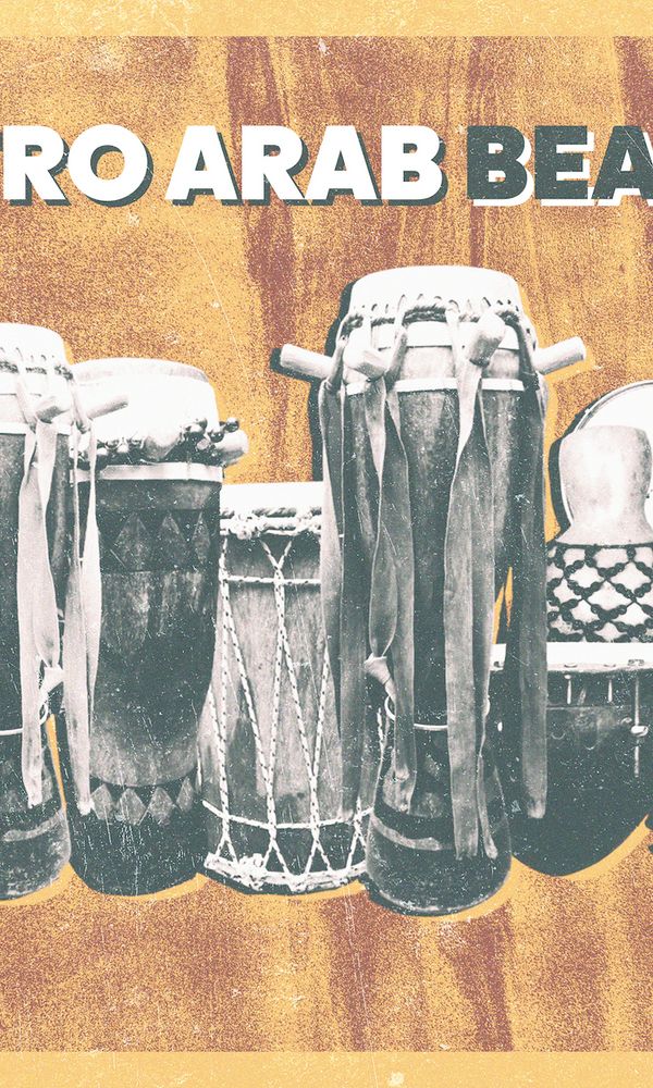 Artwork for Afro Arab Beats