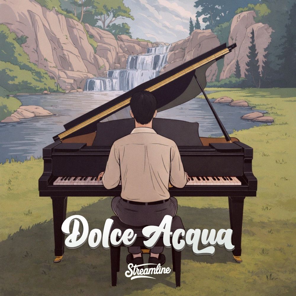 Pochette de Dolce Acqua – Cinematic Piano & Orchestral Kits