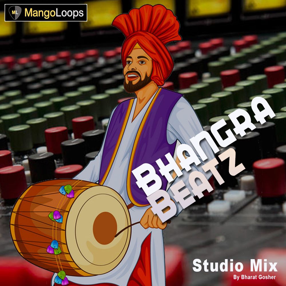 Pochette de Bhangra Beatz: Studio Mix