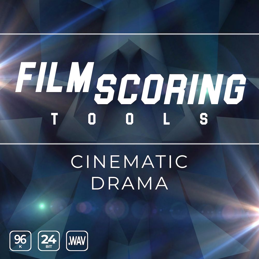 Pochette de Film Scoring Tools Cinematic Drama