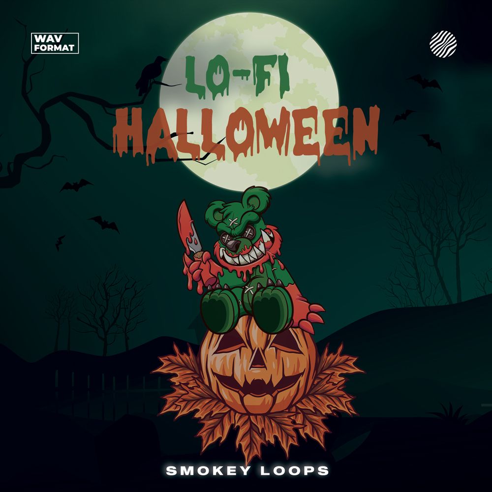 Pochette de Lo Fi Halloween