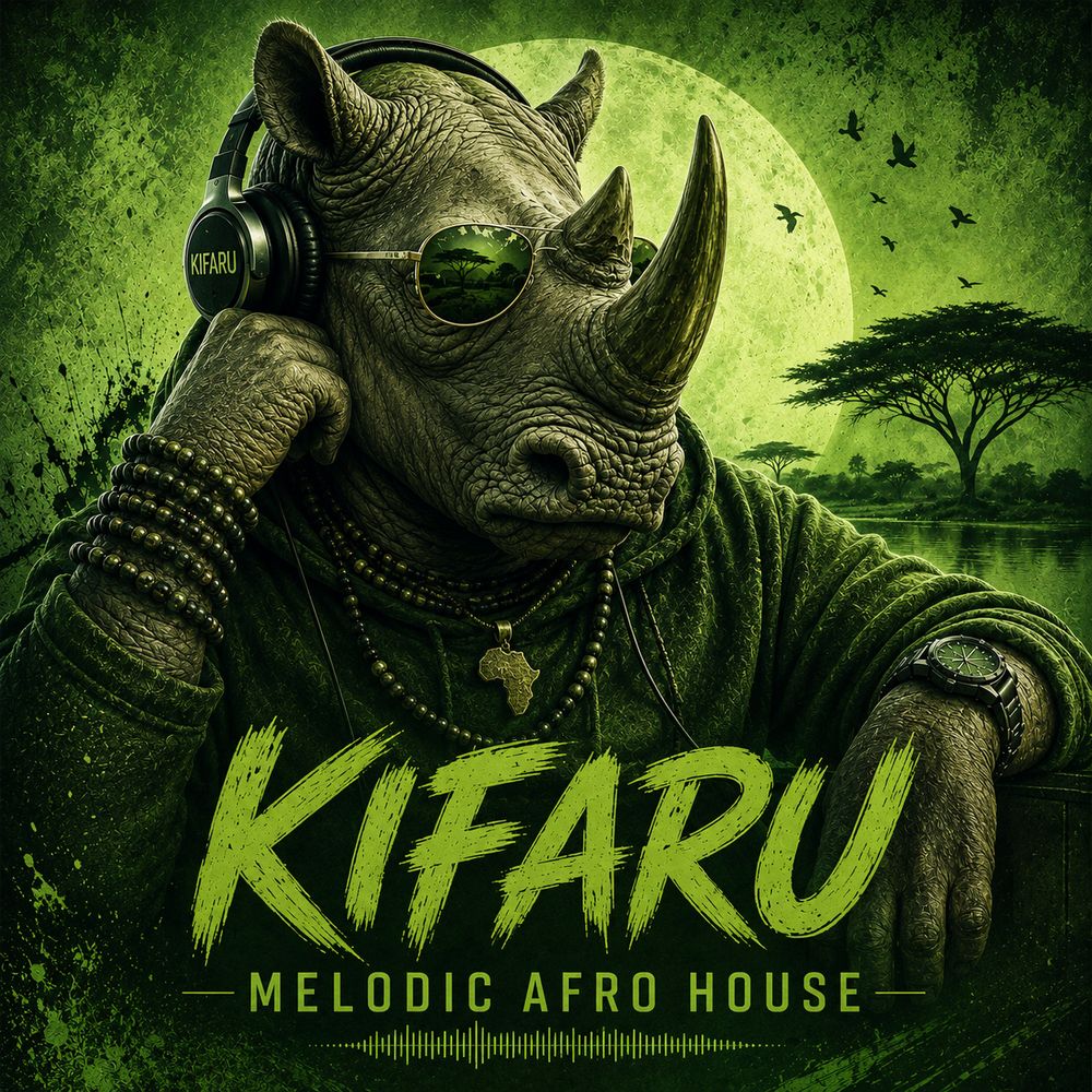 Pochette de Kifaru Melodic Afro Hopuse